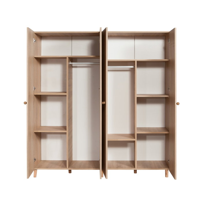 Hanah Home Armario Loni 4 -971 Sonomo Hanah Home Armario Loni 4 -971 Sonomo